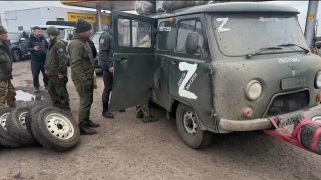 Новгородские предприниматели доставили на СВО семь авто и пять мотоциклов