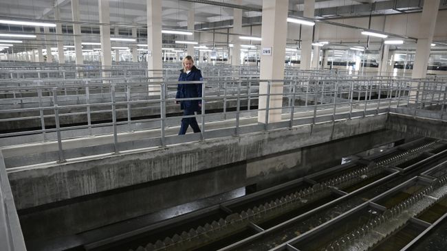 Работа Рублевской станции водоподготовки Работа Рублевской станции водоподготовки