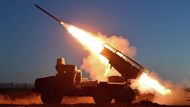 Боевая работа РСЗО Град группировки войск Центр в зоне СВО
