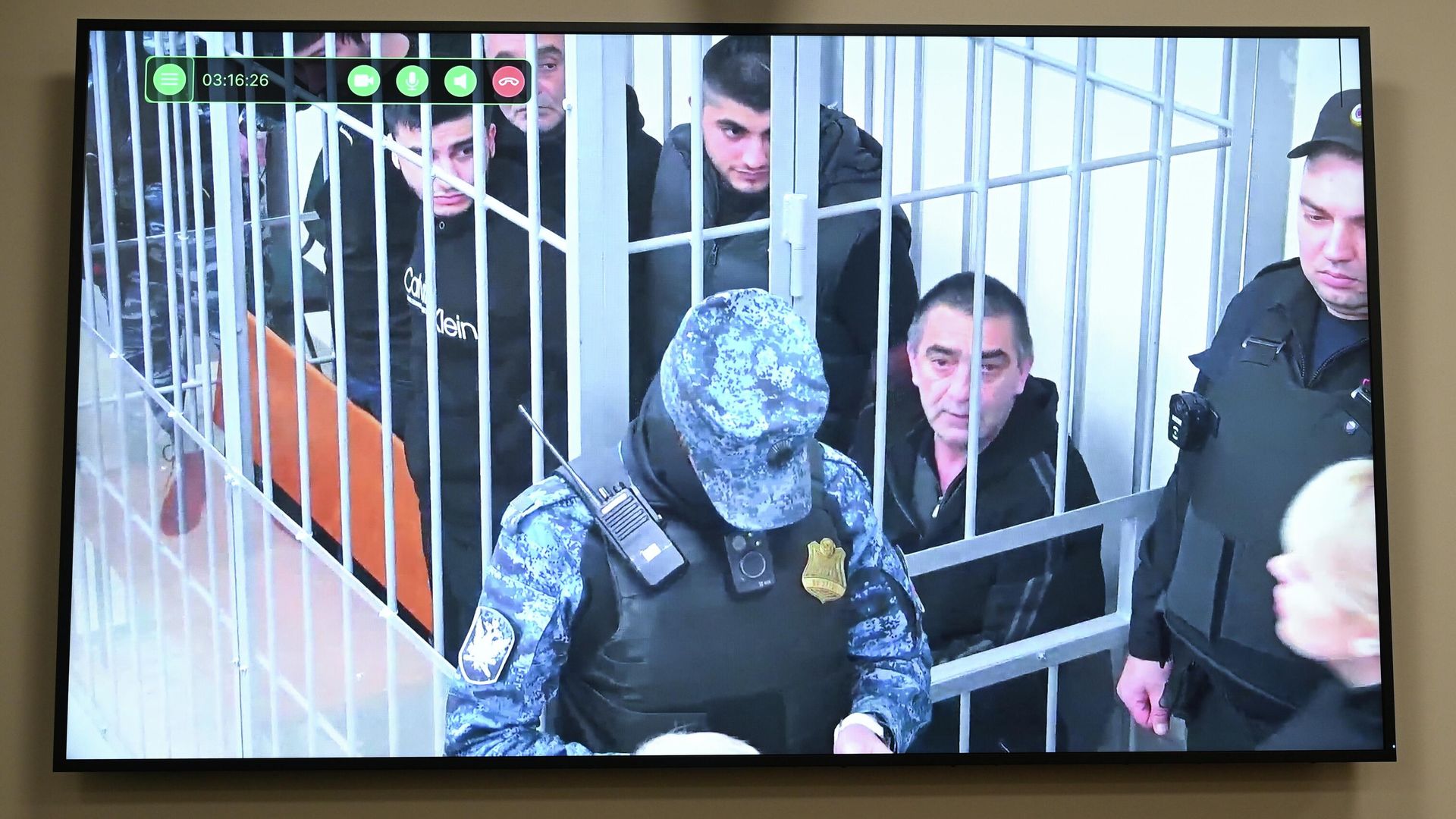 Заседание суда по делу об убийстве 24-летнего байкера Кирилла Ковалева из-за замечания о парковке в Московском городском суде Заседание суда по делу об убийстве 24-летнего байкера Кирилла Ковалева из-за замечания о парковке в Московском городском суде - РИА Новости, 1920, 06.11.2025