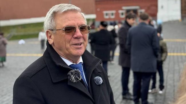 Спикер нижегородского парламента Евгений Люлин