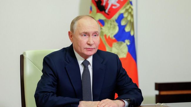 Путин на заседании Совета при Президенте по развитию физической культуры и спорта