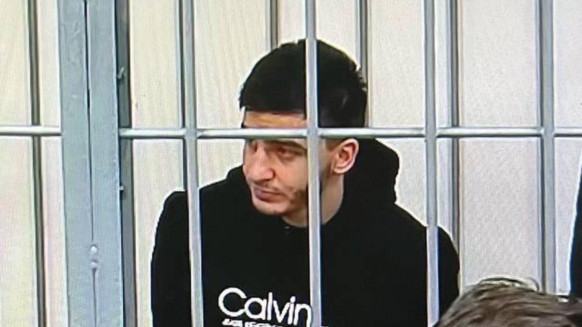Шахин Аббасов, обвиняемый в убийстве байкера Кирилла Ковалева, в Московском городском суде. 6 ноября 2025 года - РИА Новости, 1920, 06.11.2025