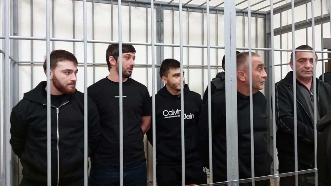 Оглашение приговора по делу об убийстве байкера в Московском городском суде Оглашение приговора по делу об убийстве байкера в Московском городском суде - РИА Новости, 1920, 08.03.2026