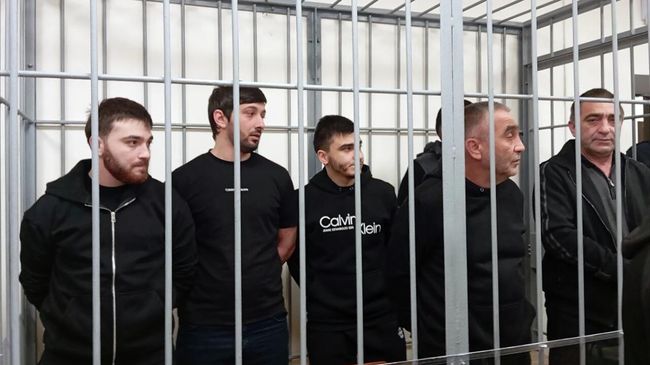 Оглашение приговора по делу об убийстве байкера в Московском городском суде