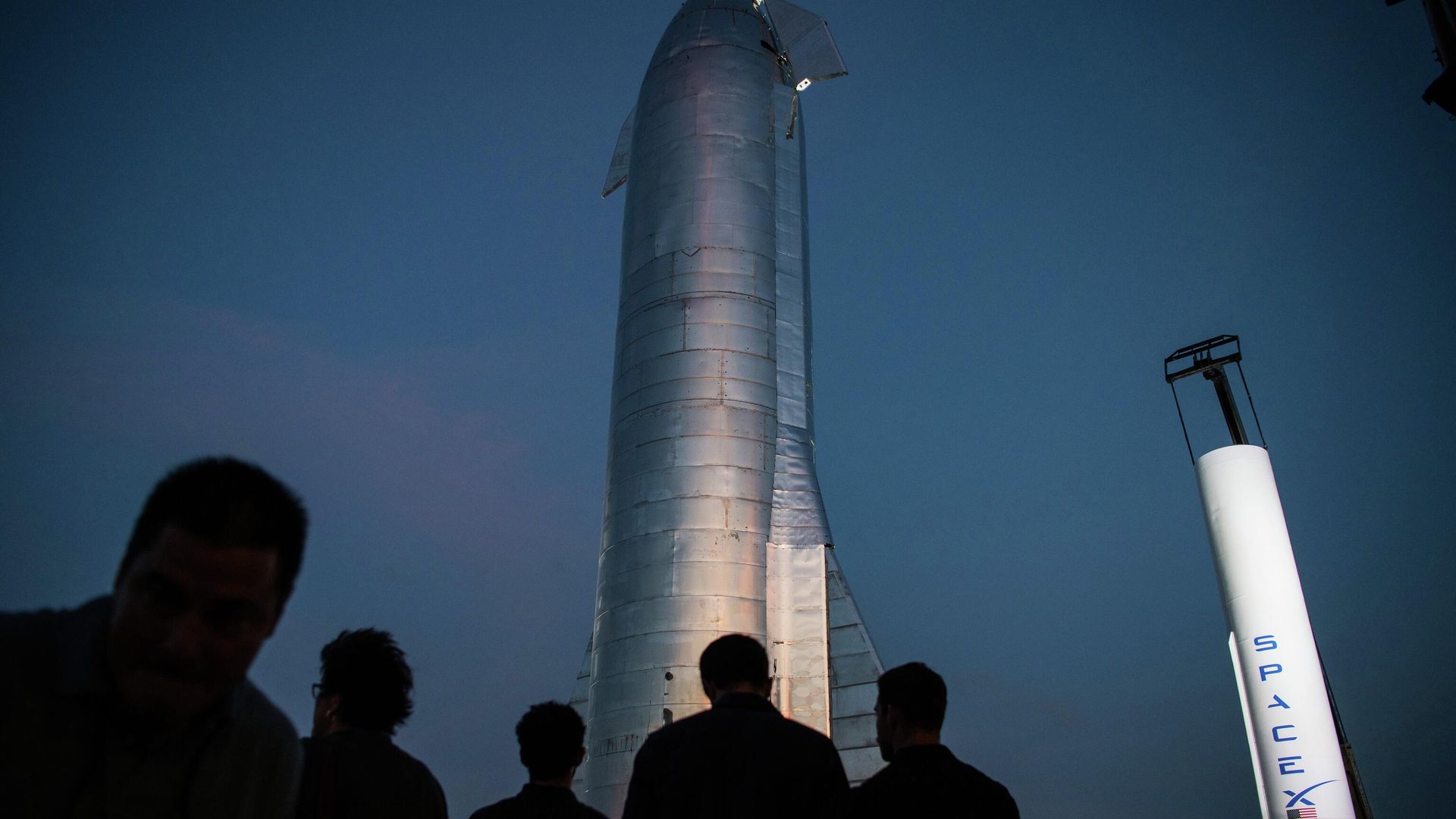 Прототип космического корабля SpaceX Starship на космодроме в штате Техас - РИА Новости, 1920, 07.11.2025