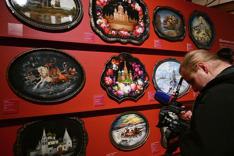 Выставка Жостово. Вызывающе красиво в Москве Выставка Жостово. Вызывающе красиво в Москве