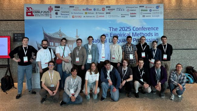 Конференция по эмпирическим методам обработки естественного языка EMNLP 2025 в Китае