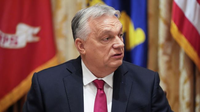 Премьер-министр Венгрии Виктор Орбан