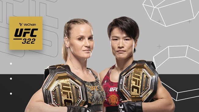 Афиша боя Валентины Шевченко на UFC 322