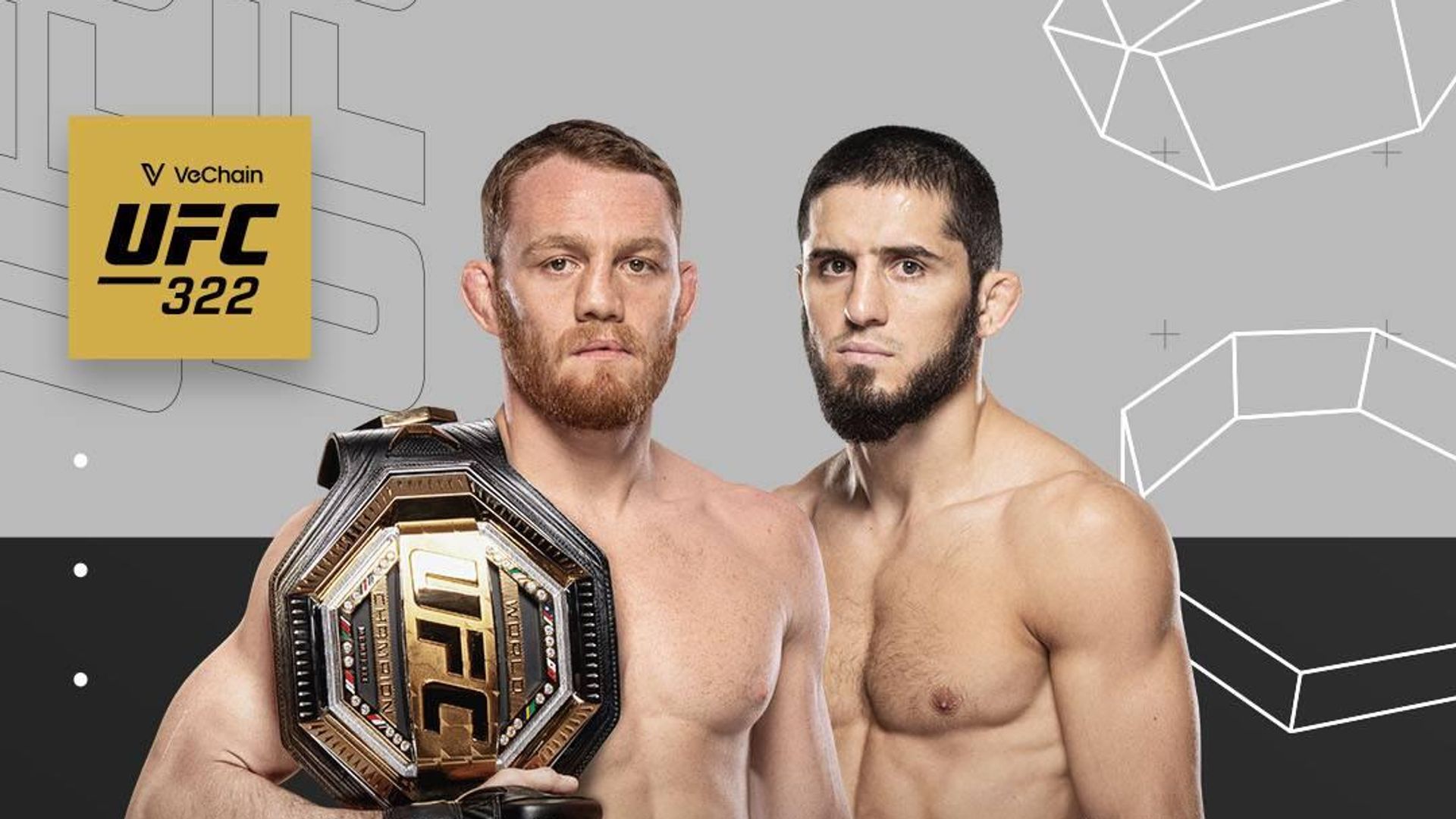 Афиша Ислама Махачева на UFC 322 Афиша Ислама Махачева на UFC 322 - РИА Новости, 1920, 14.11.2025