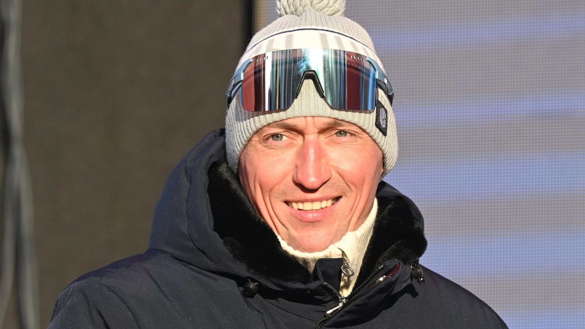Олимпийский чемпион по лыжным гонкам Александр Легков Олимпийский чемпион по лыжным гонкам Александр Легков - РИА Новости, 1920, 07.12.2025