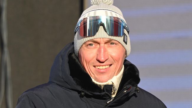 Александр Легков