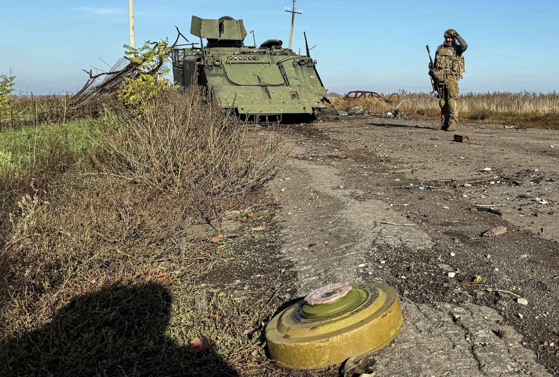 Российский военнослужащий Российский военнослужащий - РИА Новости, 1920, 11.11.2025