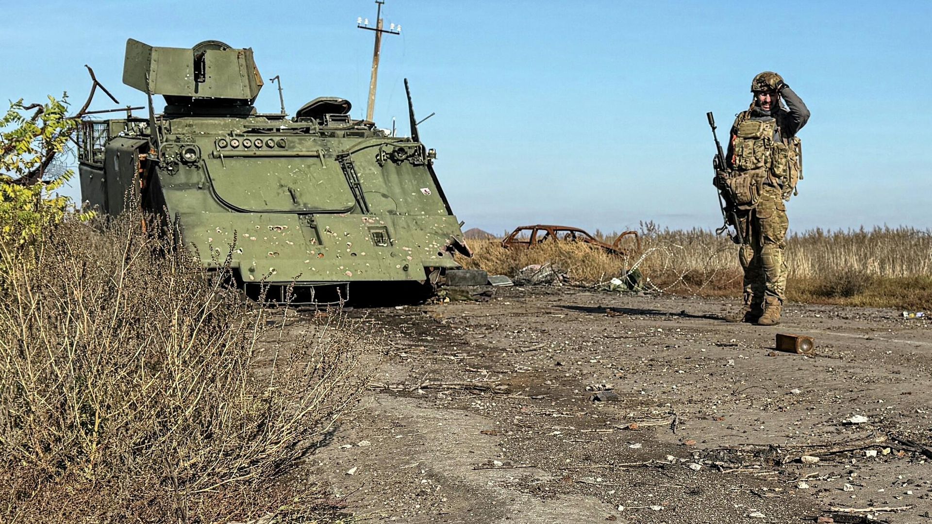 Российский военнослужащий Российский военнослужащий - РИА Новости, 1920, 06.09.2026