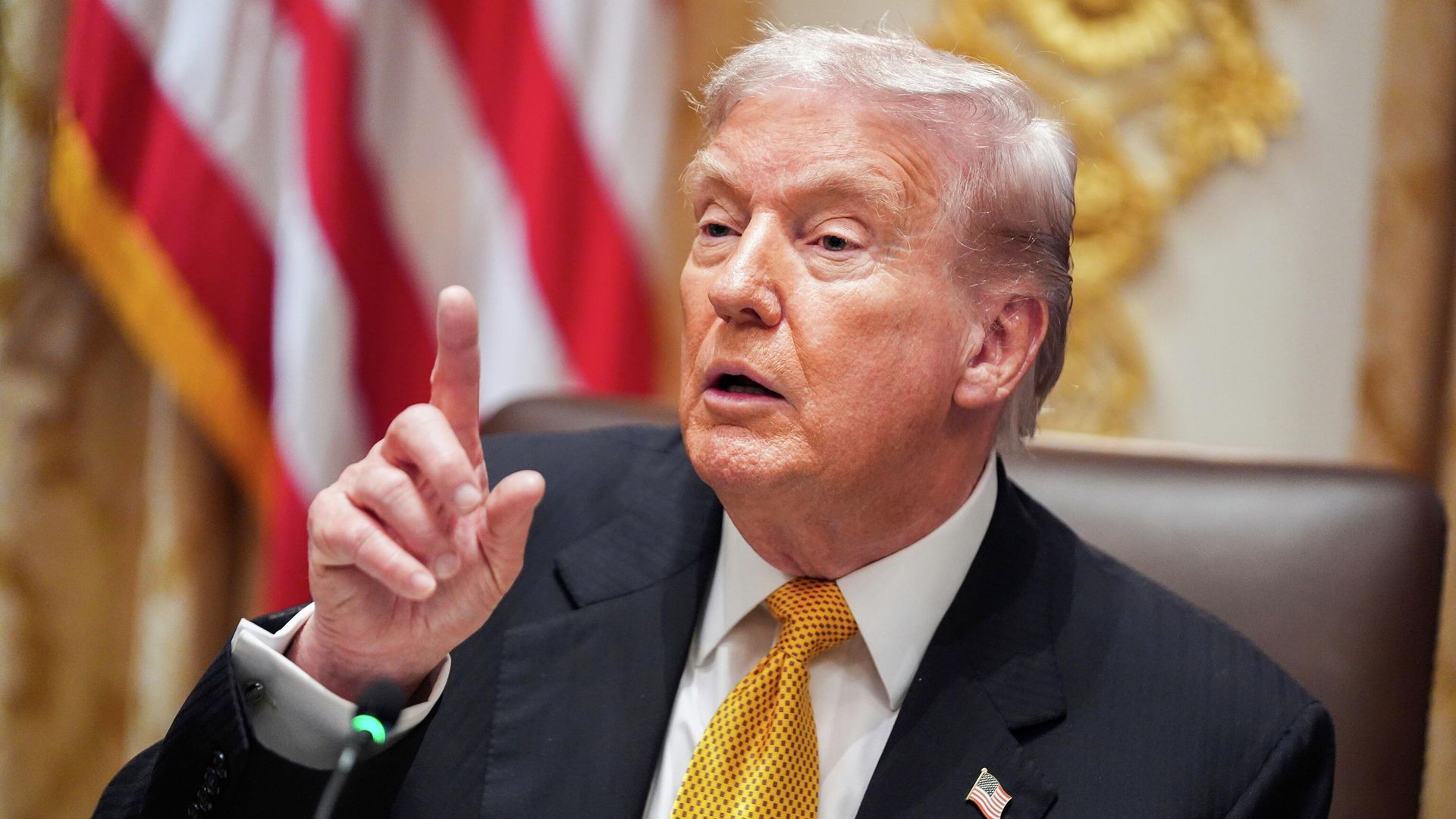 Президент США Дональд Трамп Президент США Дональд Трамп - РИА Новости, 1920, 29.12.2025