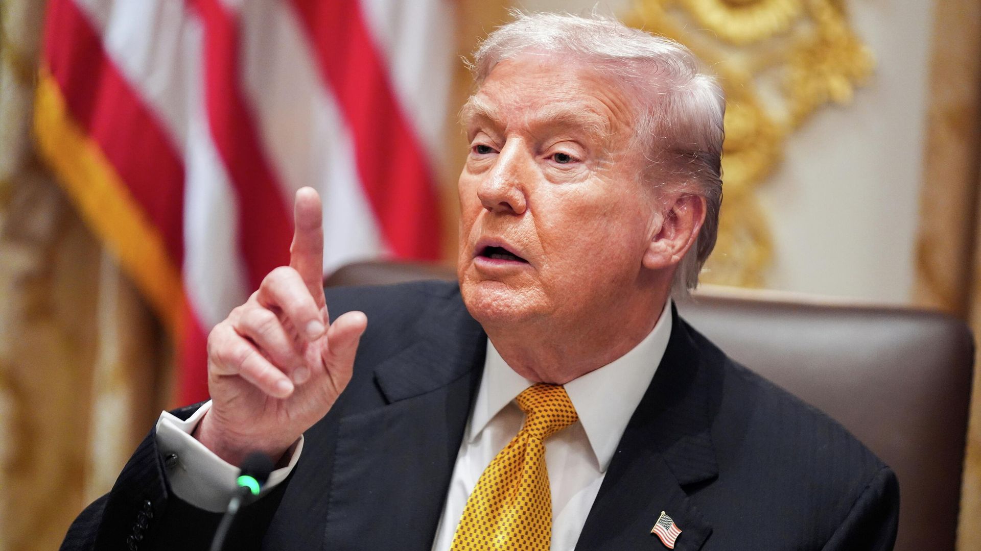 Президент США Дональд Трамп Президент США Дональд Трамп - РИА Новости, 1920, 22.11.2025