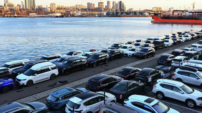 Подержанные автомобили Подержанные автомобили