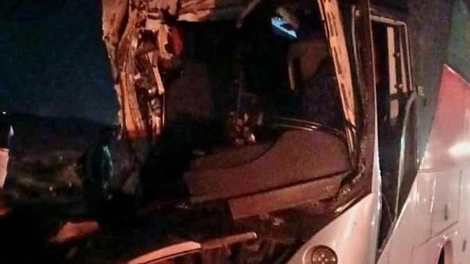 ДТП с автобусом с российскими туристами в Египте ДТП с автобусом с российскими туристами в Египте - РИА Новости, 1920, 11.11.2025