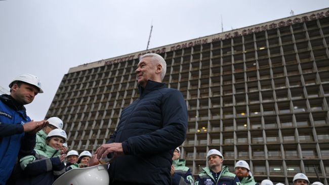 Строительство нового комплекса НИИ скорой помощи им. Склифосовского в Москве