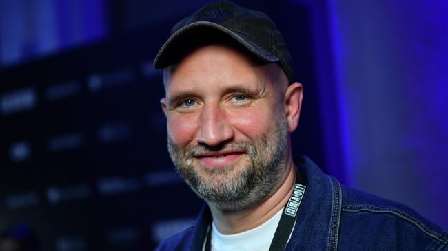 Режиссер Юрий Быков на открытии VI Всероссийского фестиваля сериалов Пилот в Иванове