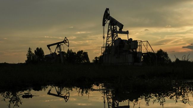 Добыча нефти
