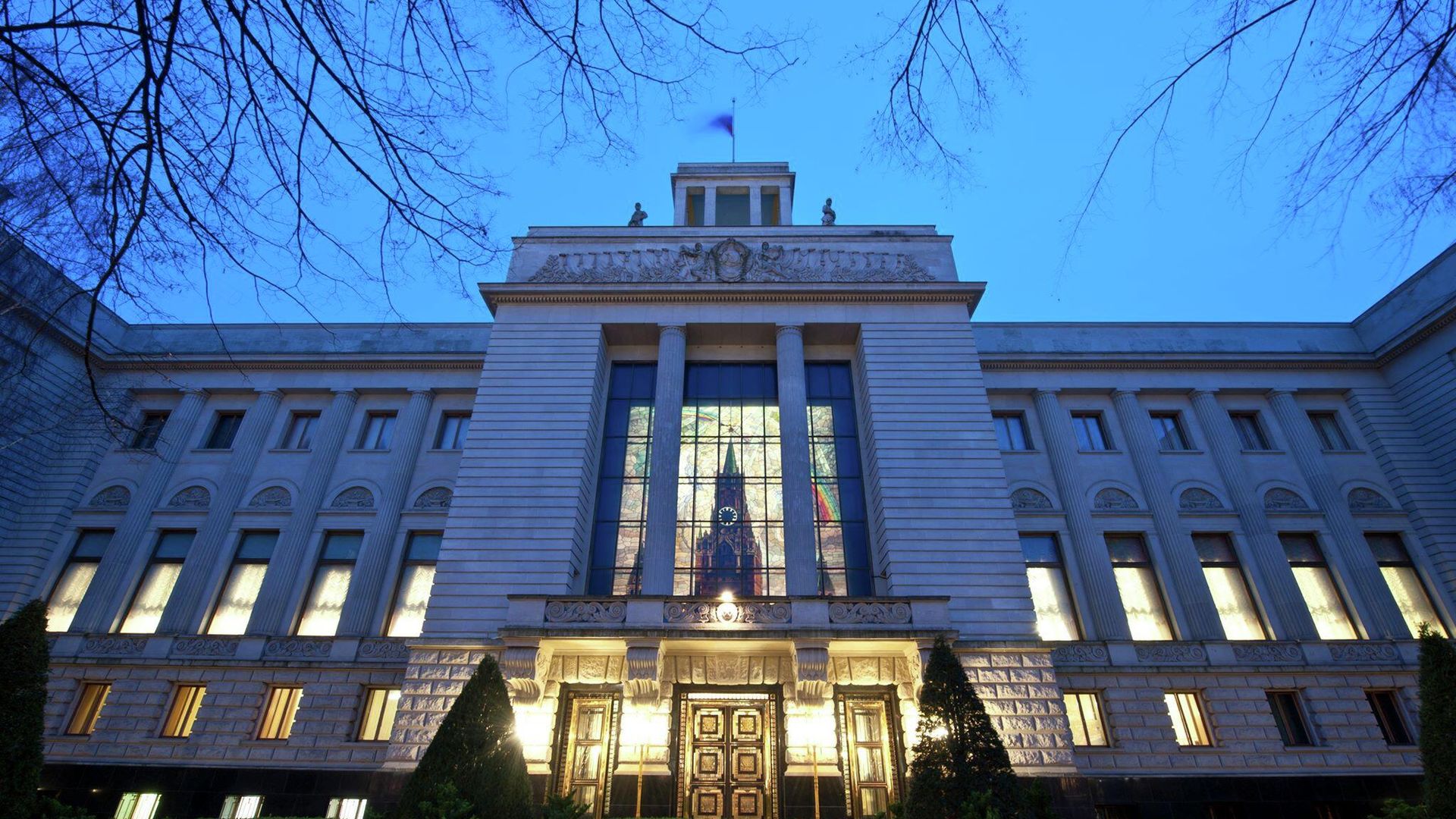 Посольство РФ в Германии Посольство РФ в Германии - РИА Новости, 1920, 28.08.2026