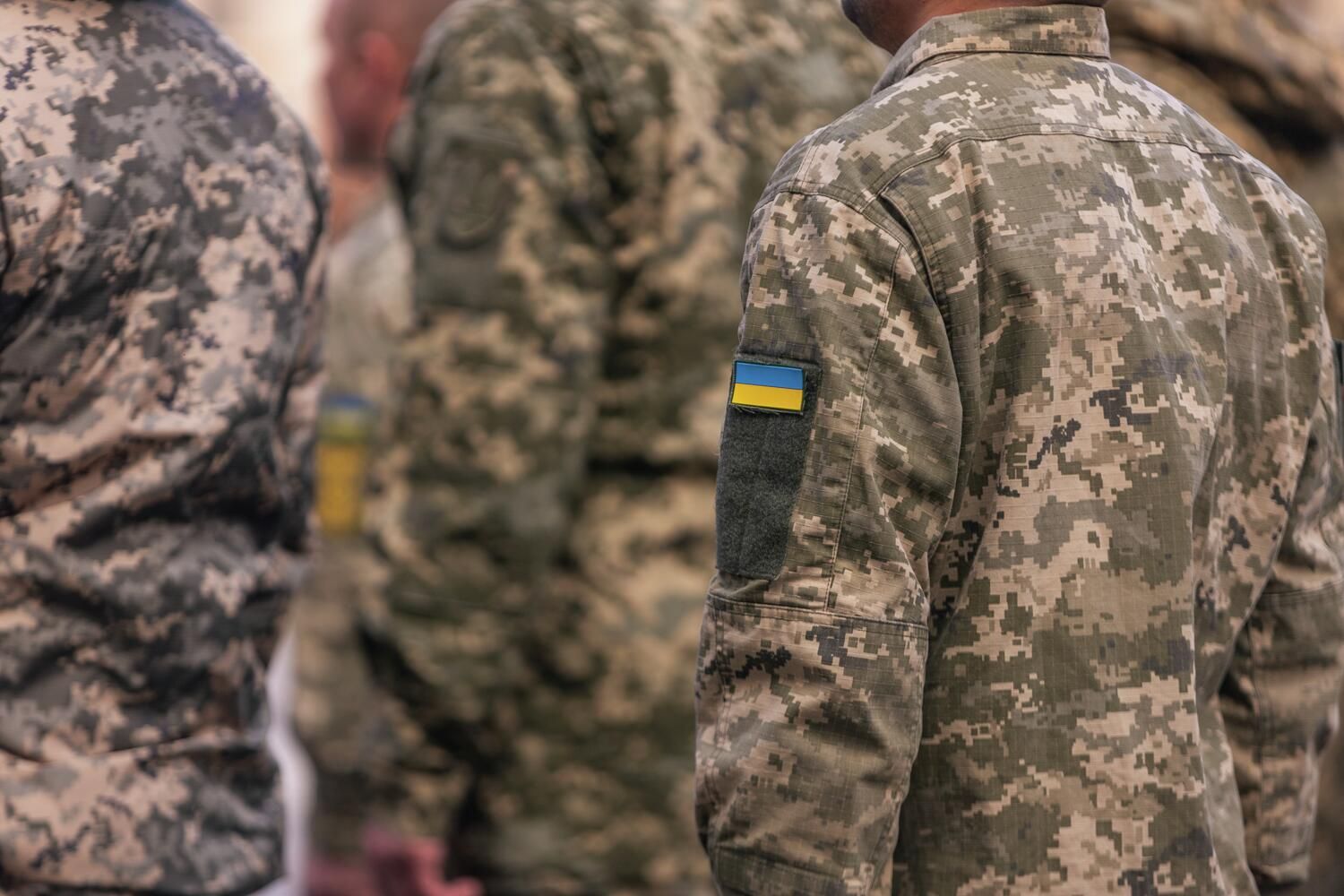 Украинский военнослужащий Украинский военнослужащий - РИА Новости, 1920, 11.11.2025
