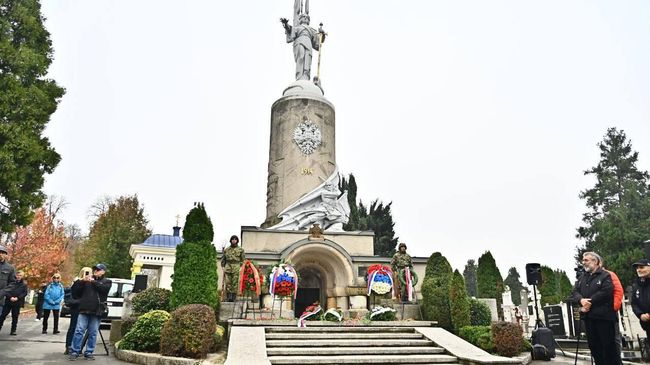 В Белграде почтили память российских солдат и офицеров Первой мировой войны