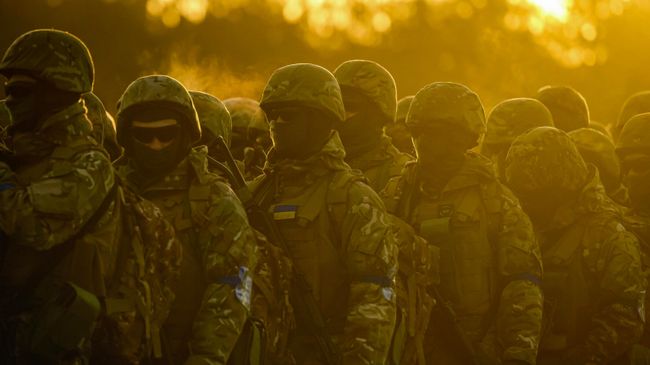 Украинские военнослужащие