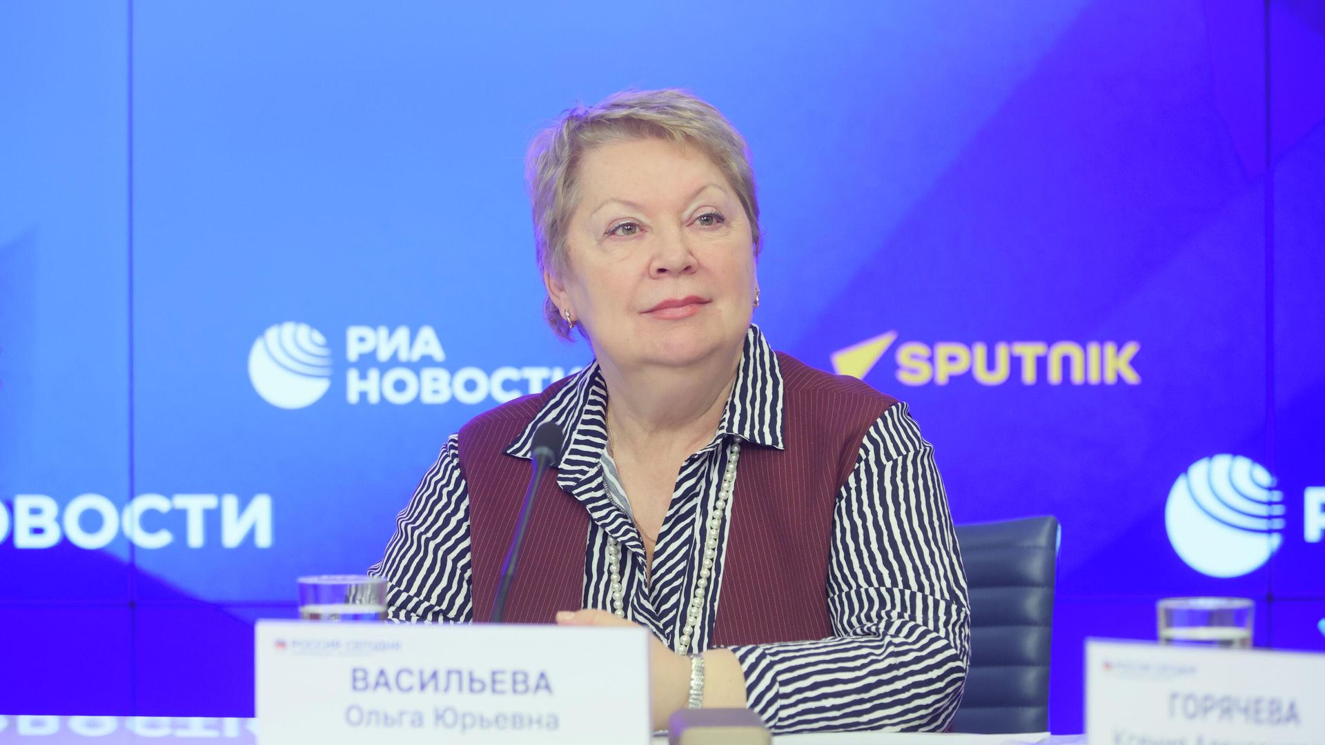 Президент Российской академии образования, академик РАО Ольга Васильева Президент Российской академии образования, академик РАО Ольга Васильева - РИА Новости, 1920, 12.11.2025