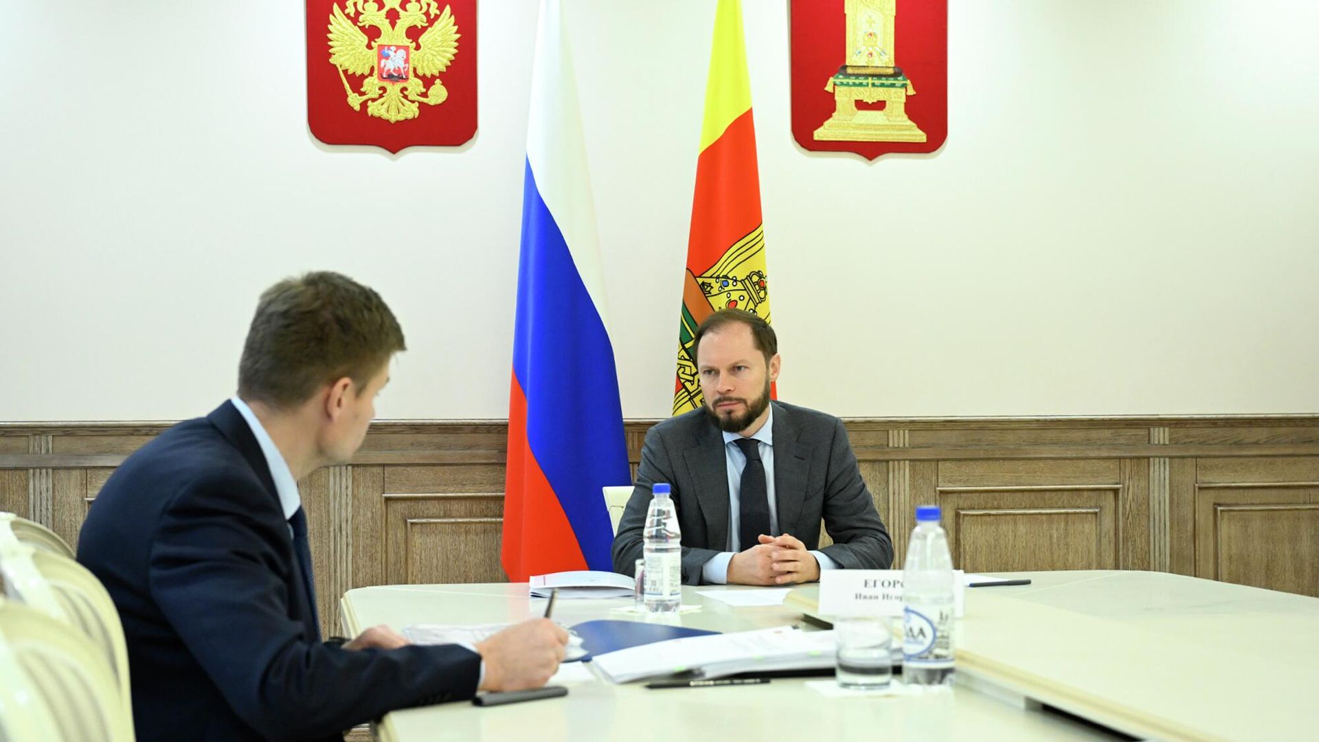 Королев поручил проработать новые меры поддержки бизнеса Тверской области Королев поручил проработать новые меры поддержки бизнеса Тверской области - РИА Новости, 1920, 12.11.2025