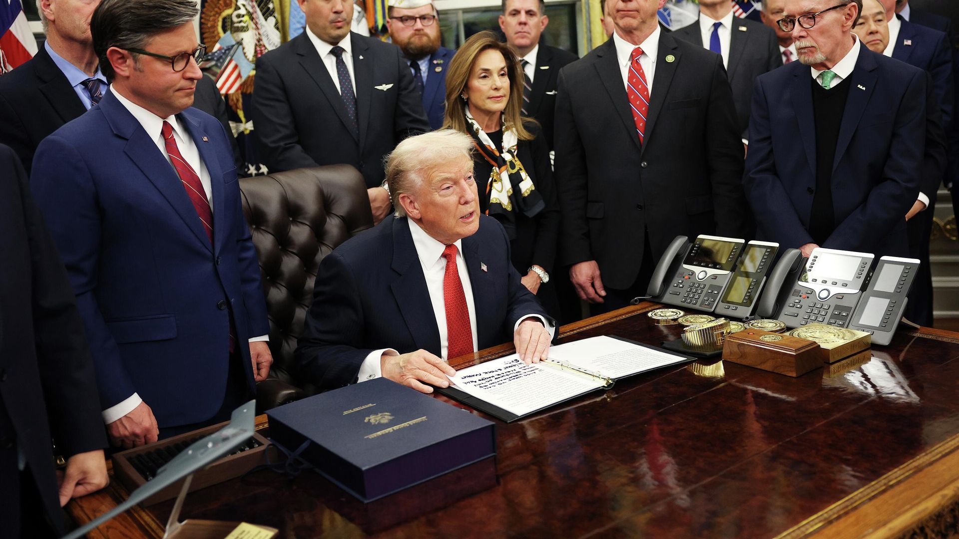 Президент США Дональд Трамп Президент США Дональд Трамп - РИА Новости, 1920, 18.11.2025