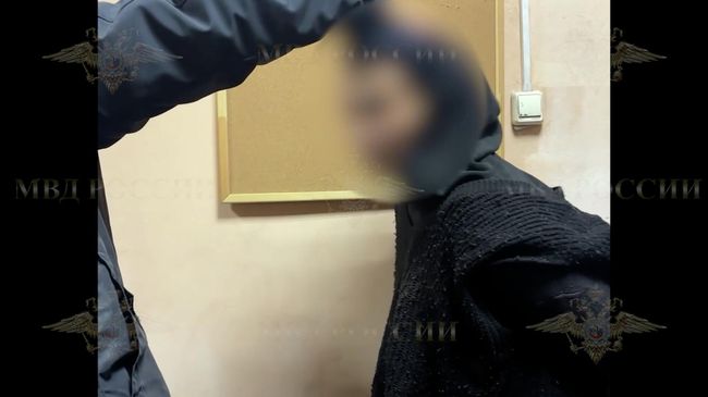 Задержание подозреваемого в нападении на школьницу в Кызыле