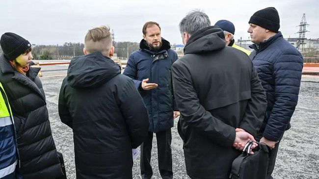 Заместитель руководителя Федеральной антимонопольной службы Виталий Королев лично проконтролирует строительство Западного моста в Твери