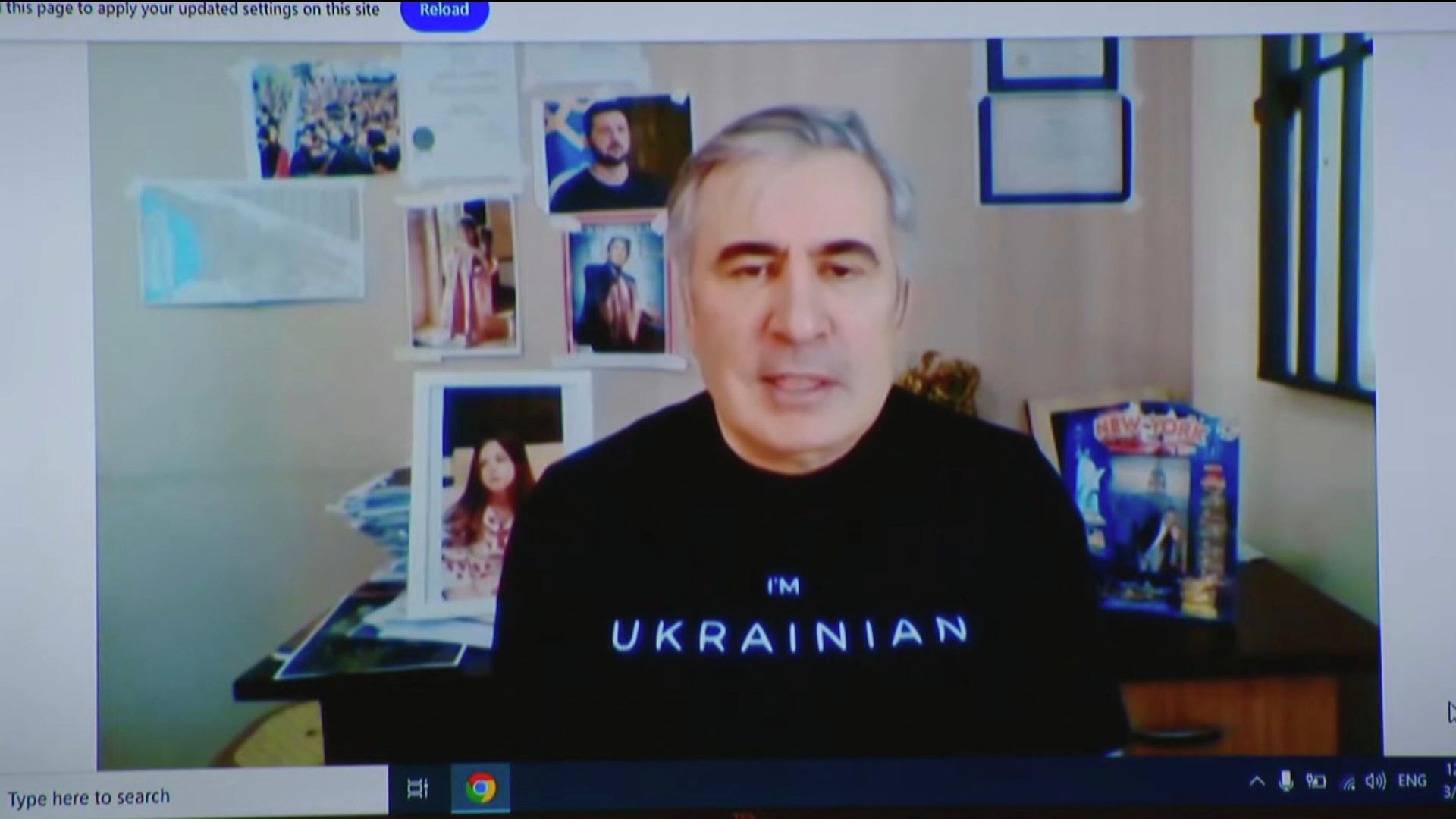 Михаил Саакашвили принимает участие в заседании суда по видеосвязи в Тбилиси, Грузия Михаил Саакашвили принимает участие в заседании суда по видеосвязи в Тбилиси, Грузия - РИА Новости, 1920, 13.11.2025