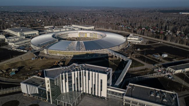 Строительство ЦКП СКИФ в наукограде Кольцово Новосибирской области