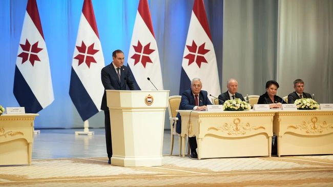 Послание главы Республики Мордовия Артема Здунова