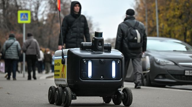 Эксперимент по использованию роверов пройдет в 34 регионах