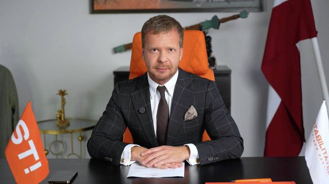 Латвийский бизнесмен и политик Алексей Росликов