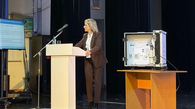 Конференция в актовом зале девятого корпуса СКФУ