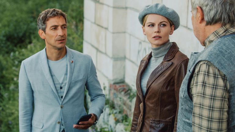 Кадр из сериала Вампиры средней полосы