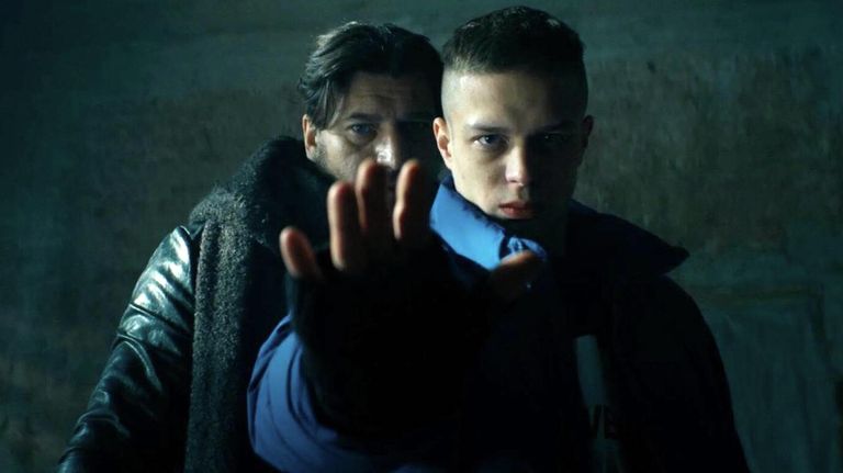 Кадр из сериала Вампиры средней полосы Кадр из сериала Вампиры средней полосы
