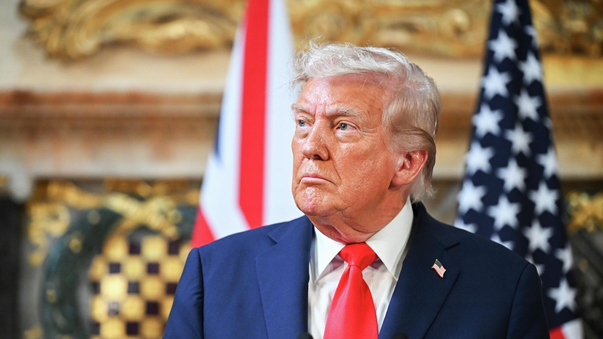 Президент США Дональд Трамп Президент США Дональд Трамп - РИА Новости, 1920, 15.11.2025