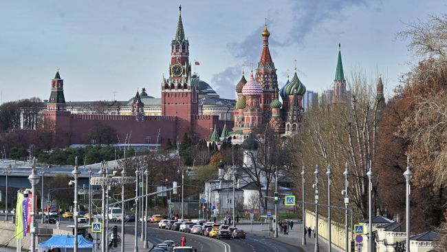 Вид на Кремль