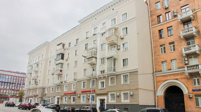 Дом в Москве по адресу: Ленинградский проспект, дом 67, корпус 1