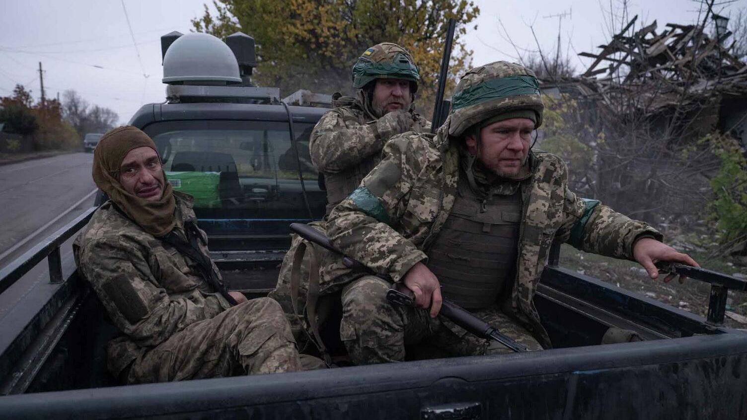 Украинские военнослужащие Украинские военнослужащие - РИА Новости, 1920, 10.04.2026