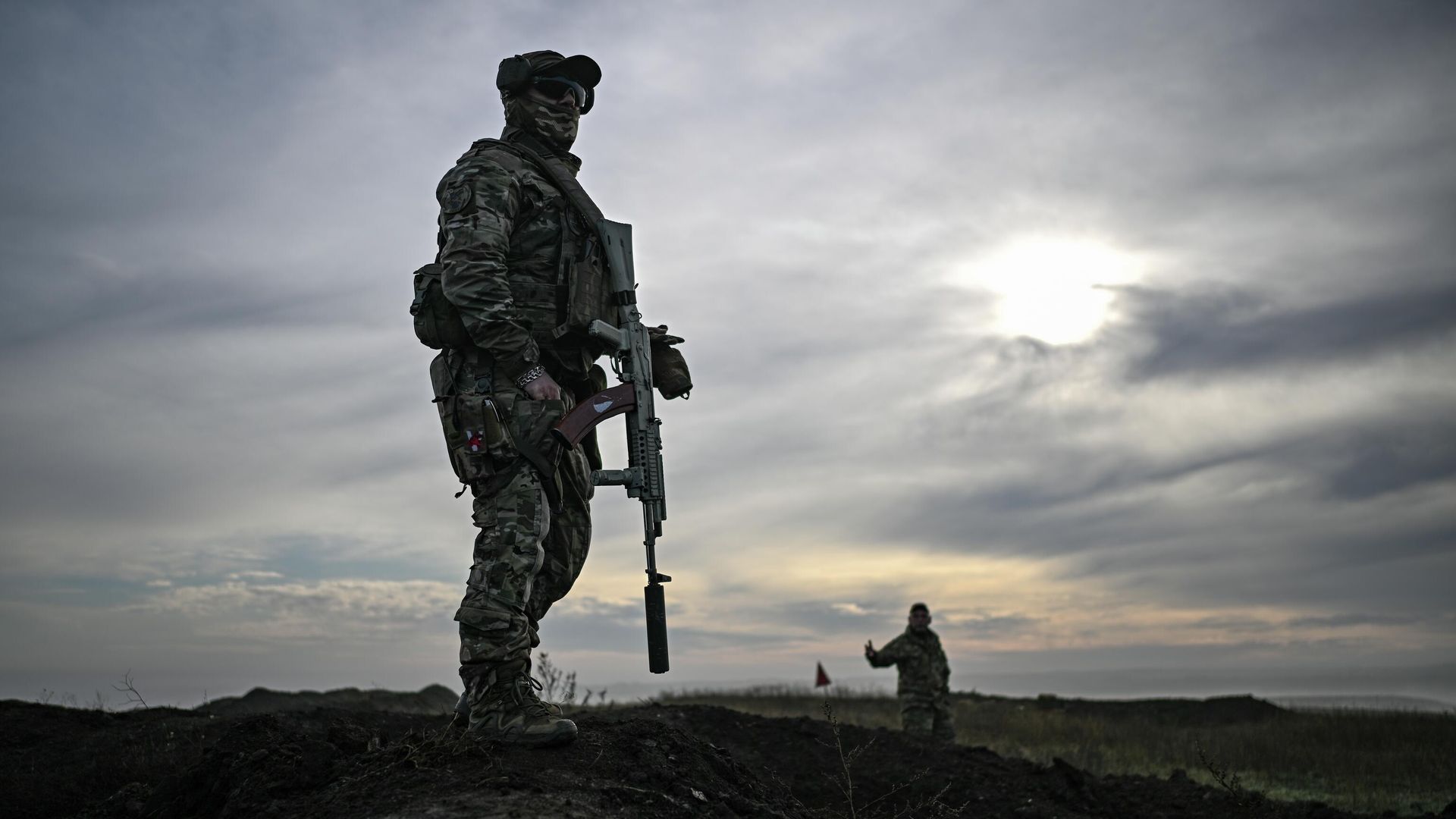 Российские военнослужащие в зоне СВО Российские военнослужащие в зоне СВО - РИА Новости, 1920, 27.11.2025