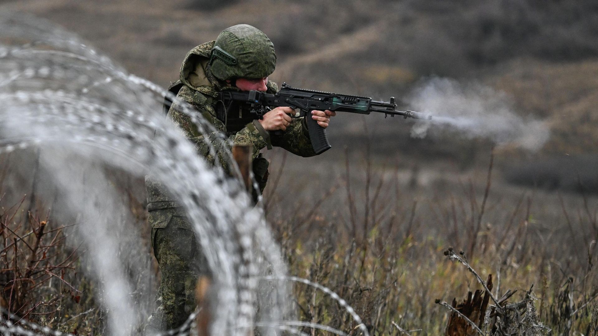 Российский военнослужащий в зоне СВО Российский военнослужащий в зоне СВО - РИА Новости, 1920, 25.11.2025