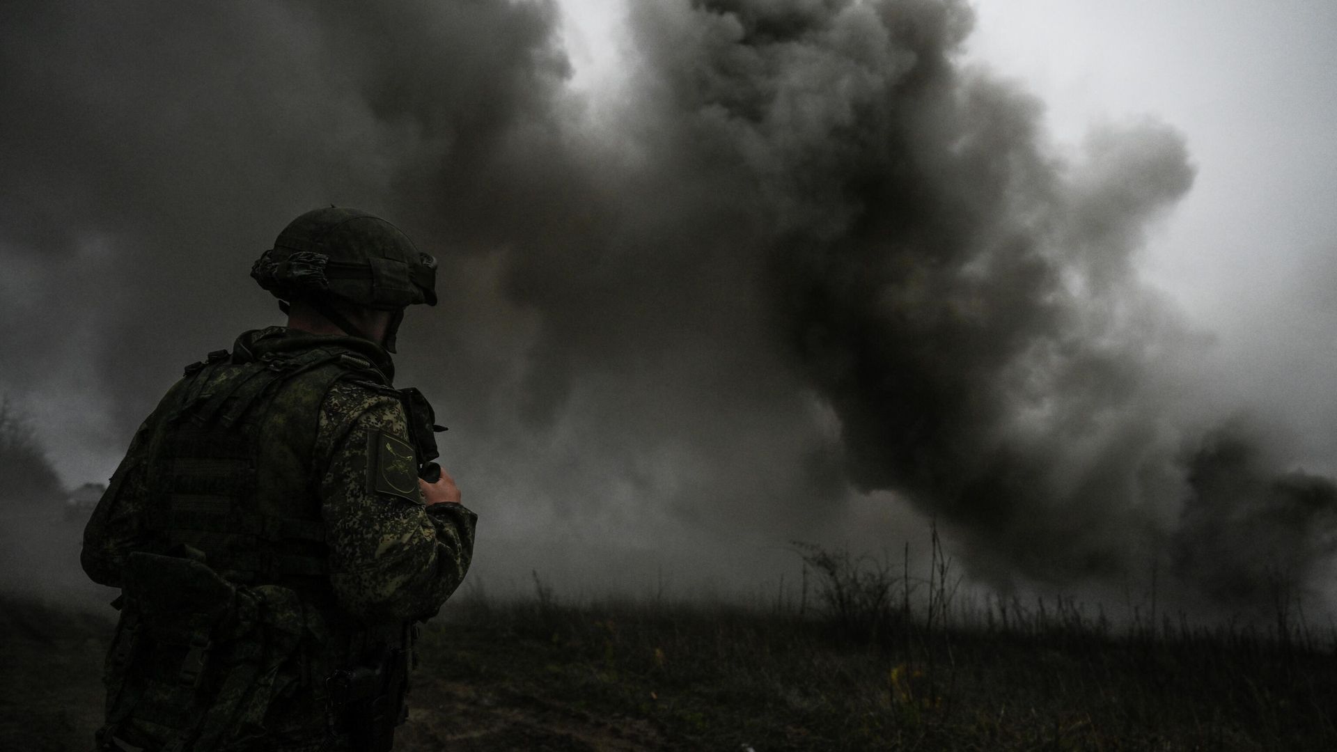 Российский военнослужащий в зоне СВО Российский военнослужащий в зоне СВО - РИА Новости, 1920, 21.04.2026